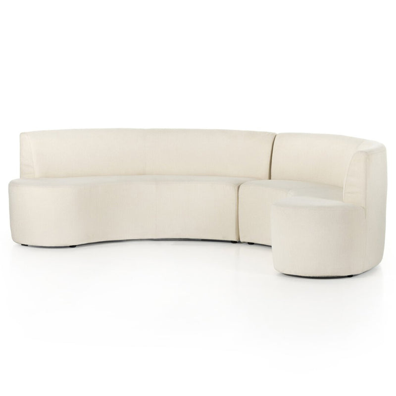 Four Hands Sanda Dining Banquette