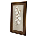 Jardine Umbrella Leaves II Shadow Box Canvas Art