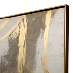 The Studio Metallic Expression I Canvas Art