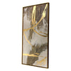 The Studio Metallic Expression II Canvas Art