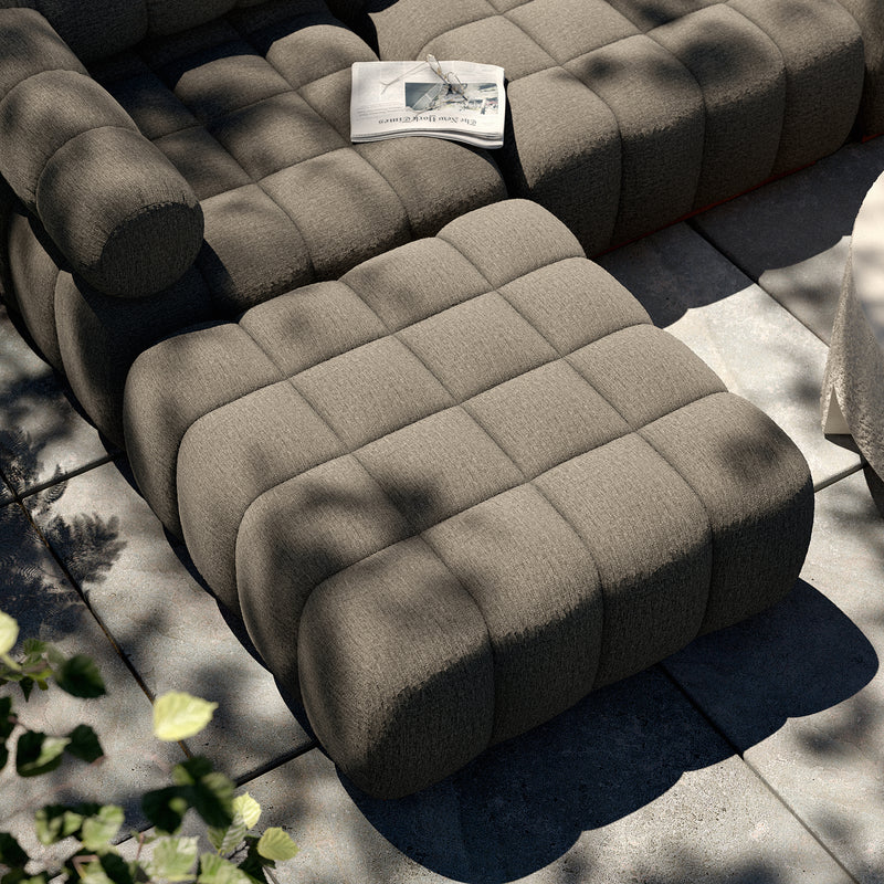 Four Hands Roma Outdoor Ottoman