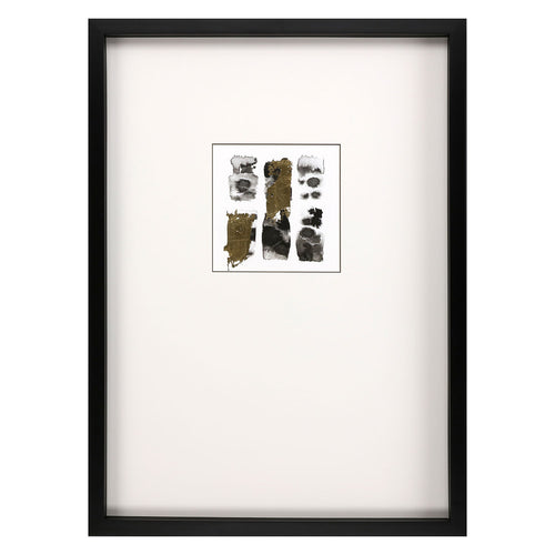 AH Collection Mantra II Shadow Box Framed Art