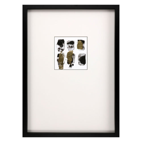 AH Collection Mantra III Shadow Box Framed Art