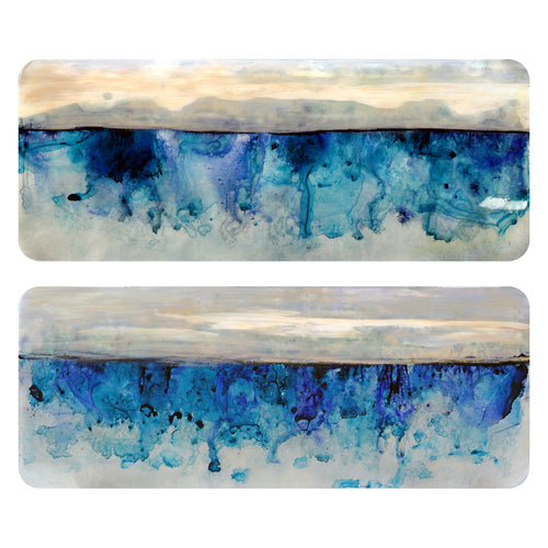 Adamson-Ray Subsurface Wall Art Set of 2