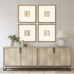 Adamson-Ray Code Framed Art Set of 4