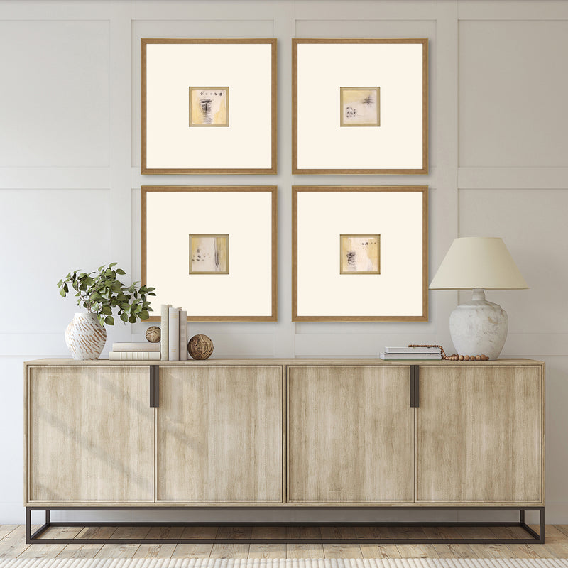 Adamson-Ray Code Framed Art Set of 4