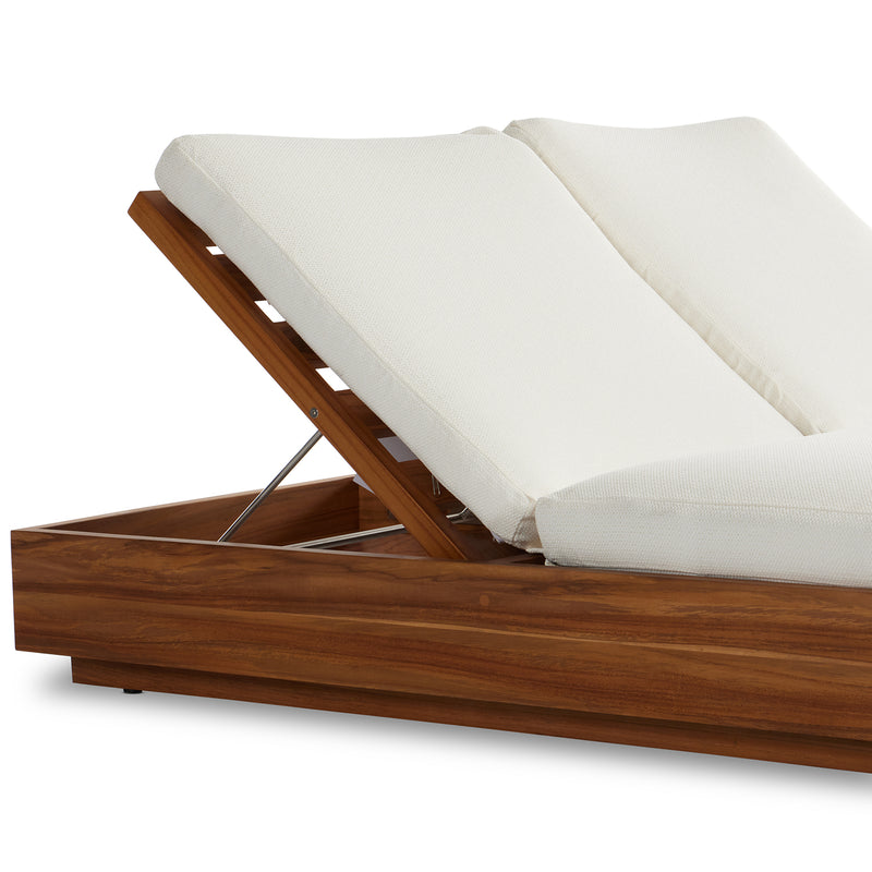 Four Hands Kinta Outdoor Double Chaise