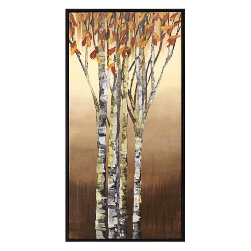 Jardine Wind In The Trees I Canvas Art