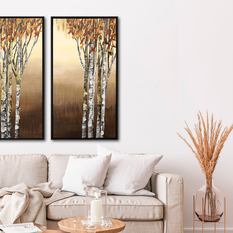 Jardine Wind In The Trees II Canvas Art