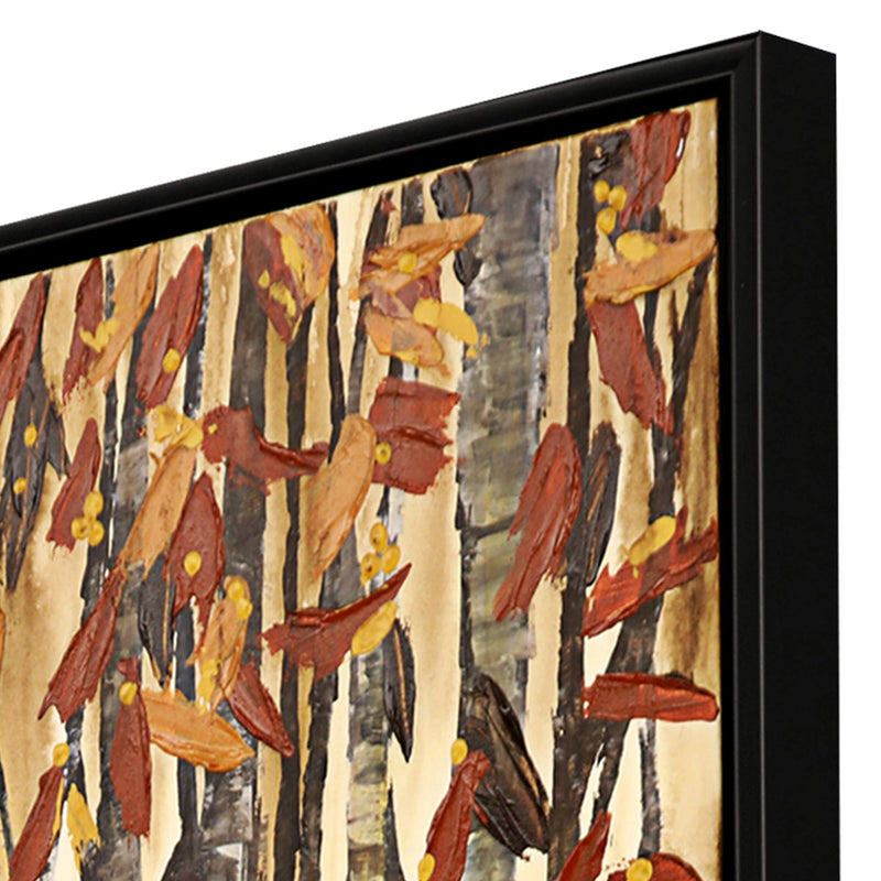 Jardine Wind In The Trees II Canvas Art