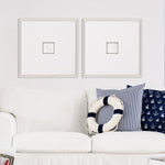 The Studio Coral I Framede Art Set of 2