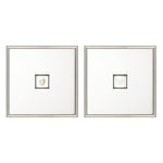 The Studio Coral III Framede Art Set of 2