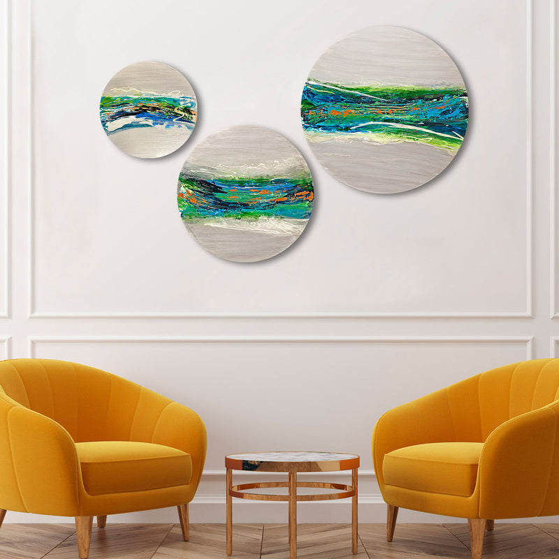 Jardine In Orbit II Wall Art