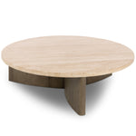 Four Hands Toli Travertine Coffee Table