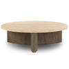 Four Hands Toli Travertine Coffee Table