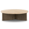 Four Hands Toli Travertine Coffee Table