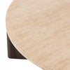 Four Hands Toli Travertine Coffee Table