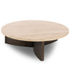 Four Hands Toli Travertine Coffee Table