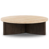 Four Hands Toli Travertine Coffee Table