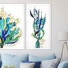 Jardine Sea Life II Framed Art