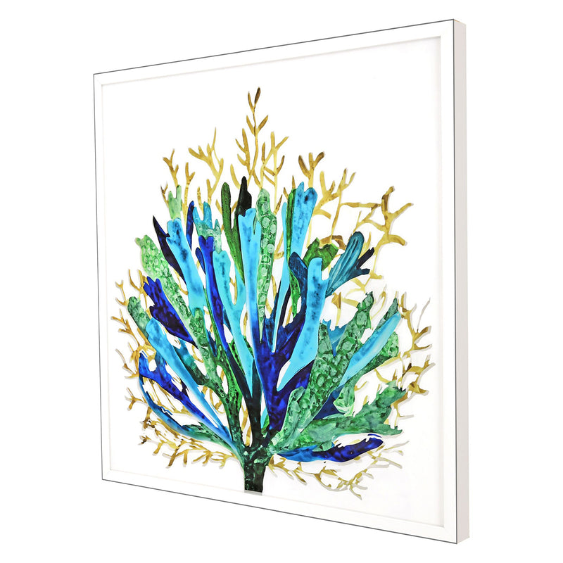 Jardine Sea Life III Framed Art