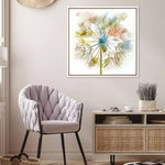 Jardine Dandelion II Canvas Art