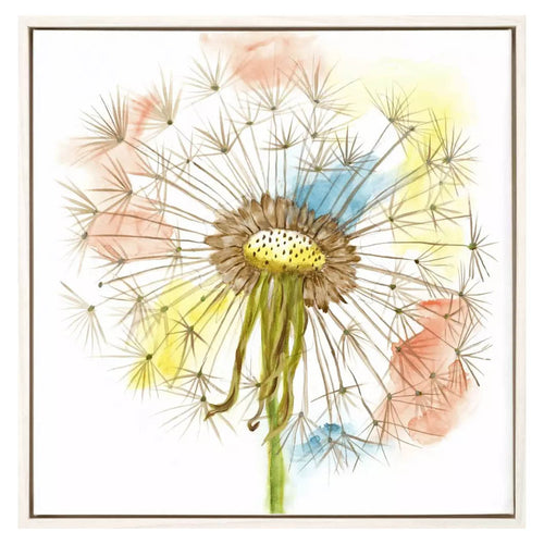 Jardine Dandelion III Canvas Art