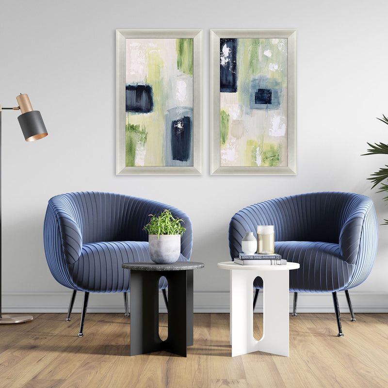 The Studio Azul Jardin II Canvas Art Set of 2