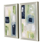 The Studio Azul Jardin II Canvas Art Set of 2