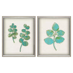 The Studio Botanical I Framed Art Set of 2