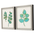 The Studio Botanical I Framed Art Set of 2