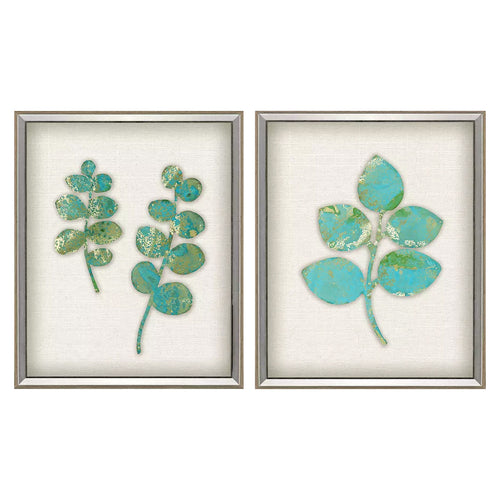 The Studio Botanical I Framed Art Set of 2