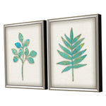 The Studio Botanical II Framed Art Set of 2