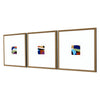 Jardine Color Squares I Framed Art Set of 3