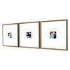 Jardine Color Squares III Framed Art Set of 3