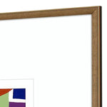 Jardine Color Squares III Framed Art Set of 3