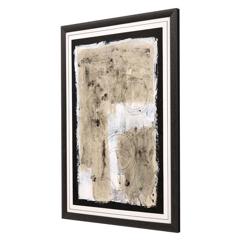 Adamson-Ray Balancing Act I Framed Art