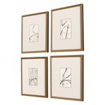 The Studio Jete II Framed Art Set of 4