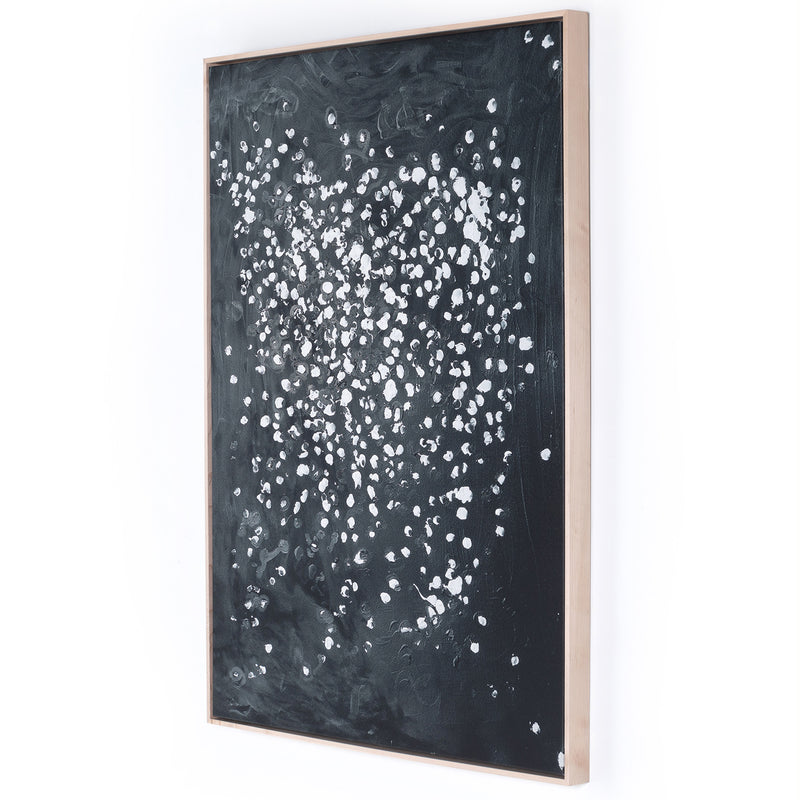 Four Hands And All the Stars in the Sky Framed Artwork