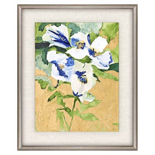 Jardine Snow Petals I Canvas Art