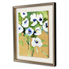 Jardine Snow Petals II Canvas Art