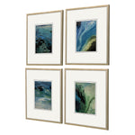 Hurst Color Candy I Framed Art Set of 2