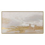 Munger Sandstorm Gold Canvas Art