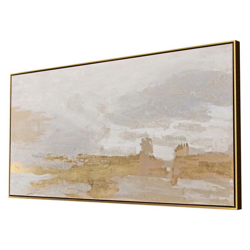 Munger Sandstorm Gold Canvas Art