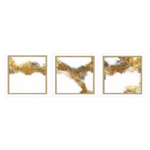 Jardine Cloudbreak I Framed Art Set of 3