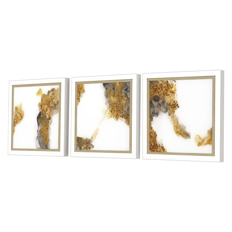 Jardine Cloudbreak II Framed Art Set of 3