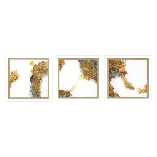 Jardine Cloudbreak II Framed Art Set of 3