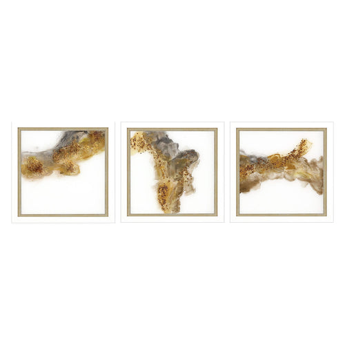 Jardine Cloudbreak III Framed Art Set of 3