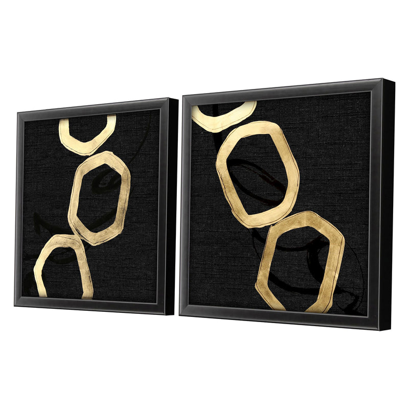 Adamson-Ray Bold Strokes I Framed Art Set of 2