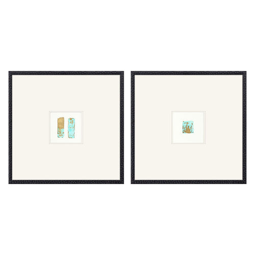 The Studio Equinox I Framed Art Set of 2